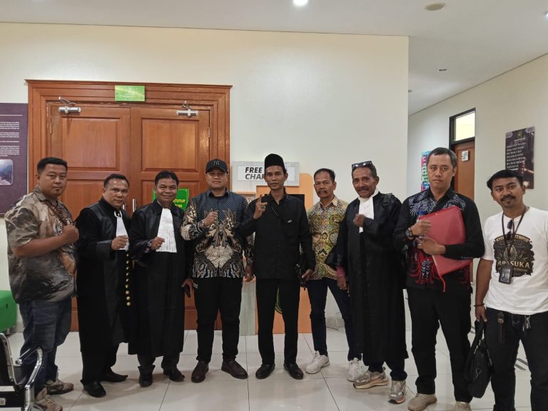 LBH Harimau Raya Kawal Sidang Perdana di PN Kabupaten Bekasi, Dorong Penegakan Hukum Profesional dan Berkeadilan