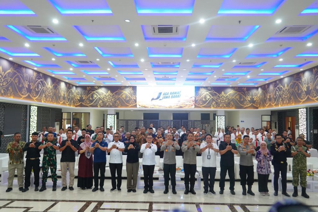 Koordinasi Lintas Sektoral Jawa Barat Perkuat Penanggulangan Narkoba dan Miras Menuju Indonesia Emas 2045