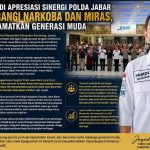 Jayadi Apresiasi Sinergi Polda Jabar Perangi Narkoba dan Miras, Selamatkan Generasi Muda