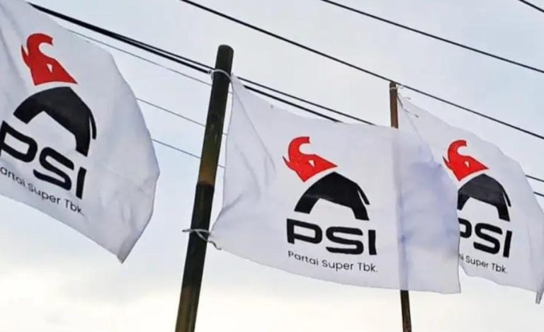 Elektabilitas PSI Menanjak 4,1 Persen Semakin Bisa Disejajarkan Dengan Partai Besar Lainnya.
