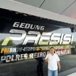 Jon Ucapkan Selamat kepada Kombes Pol Putu Kholis Aryana, Siap Dukung Kepemimpinan Baru di Polres Metro Bekasi Kota