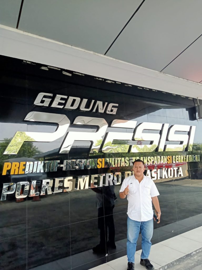 Jon Ucapkan Selamat kepada Kombes Pol Putu Kholis Aryana, Siap Dukung Kepemimpinan Baru di Polres Metro Bekasi Kota