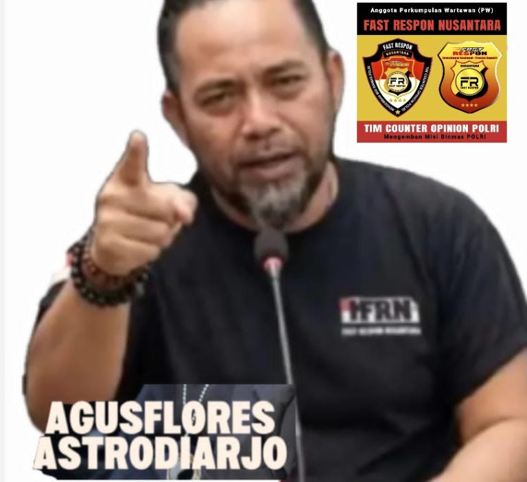 Persoalan UKW Dinilai Tidak Relevan, Agus Flores: Fokus Periksa Status Badan Hukum Media   
