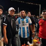 Sambut Hangat Kedatangan Kapolda Jabar dan Jajaran PJU Polda Jabar di Acara Nonton Bareng Final Piala Dunia 2026 Kiara Artha Park Bandung