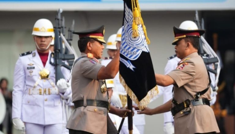 Sertijab Kakorlantas Polri: Irjen Pol. Wibowo Lanjutkan Estafet Kepemimpinan Korps Lalu Lintas