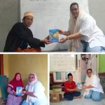 Layla Rizky Salurkan Amanah Al-Qur’an ke Majelis Pengajian dan Pesantren di Desa Bantarjaya