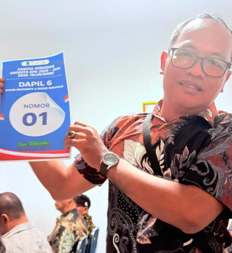 Kembali Didorong Masyarakat, Dede Wirana Siap Perjuangkan Aspirasi Warga sebagai Calon BPD Desa Telukjambe (Dusun Sukamukti &  Sukamaju)