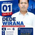 Berbekal Pengalaman & Integritas Yang Teruji, Dede Wirana Semakin Mantap Mengemban Amanah Masyarakat, Siap Kembali Mengabdi untuk Desa Telukjambe