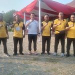 Gerak Jalan Santai HUT Kemerdekaan RI ke-81 di Cikarang Pusat Meriah, Kapolsek AKP Elia Umboh Pastikan Kegiatan Aman dan Kondusif