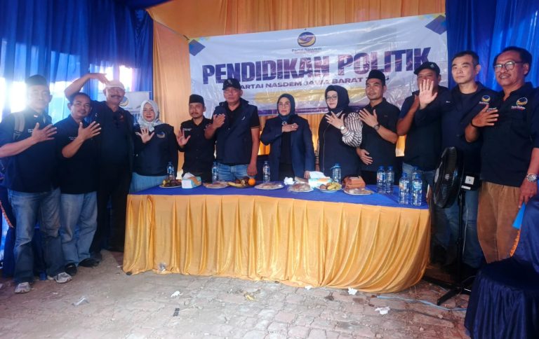 DPD NasDem Kabupaten Bekasi Perkuat Struktur dan Pendidikan Politik, Sitkom: Konsolidasi Harus Berbuah Kerja Nyata