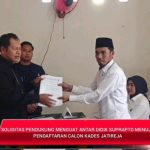 Gelombang Dukungan Antarkan Didik Suprapto Maju sebagai Calon Kepala Desa Jatireja