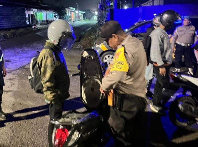 Di Bawah Kepemimpinan AKP Elia Umboh, Polsek Cikarang Pusat Intensifkan OKJ Cegah Kejahatan Jalanan