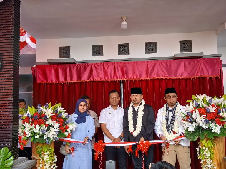 Resmikan Kantor PSI Garut, Furqan AMC Tegaskan Kesiapan Menuju Dapil Jabar XI 2029