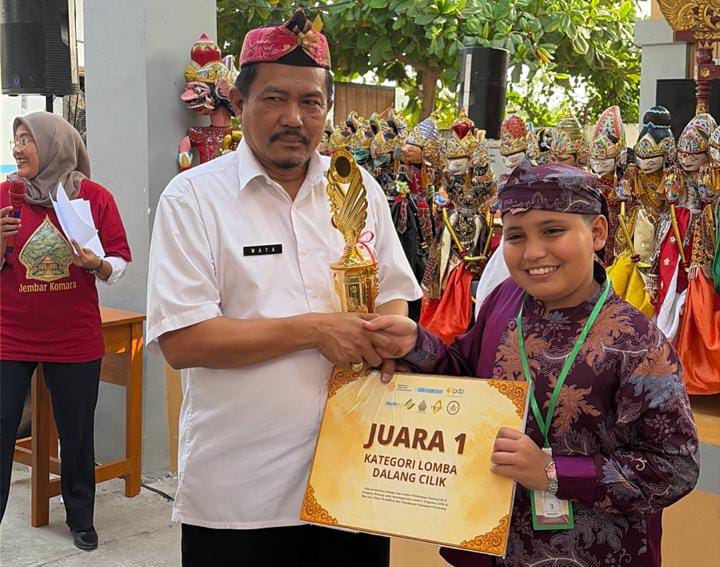 Kharisma M. Suhana Raih Juara 1 Dalang Cilik, H. Ujang Suhana: Prestasi Sekaligus Ikhtiar Melestarikan Budaya Sunda