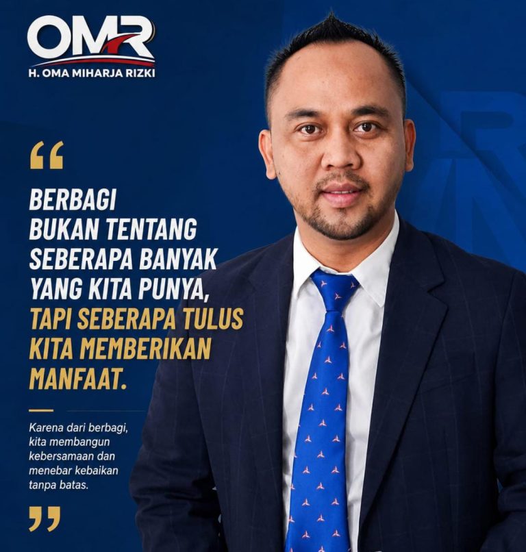 OMR: Berbagi Bukan Soal Seberapa Banyak yang Dimiliki, Melainkan Seberapa Tulus Memberi Manfaat