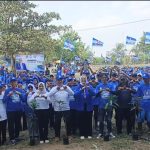 Sambut HUT Ke-25 Partai Demokrat, Cellica Nurrachadiana Pimpin Gerakan Langit Biru Indonesia Asri di Desa Cipayung