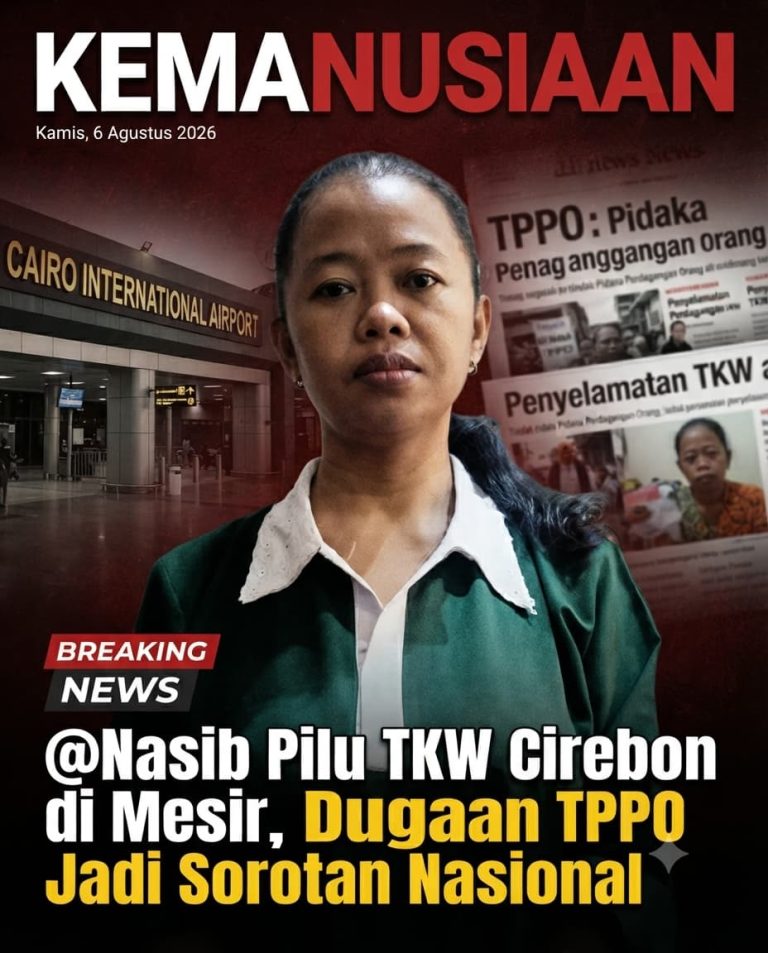 Dugaan TPPO TKW Cirebon di Mesir, Pemerintah Diminta Bertindak Cepat