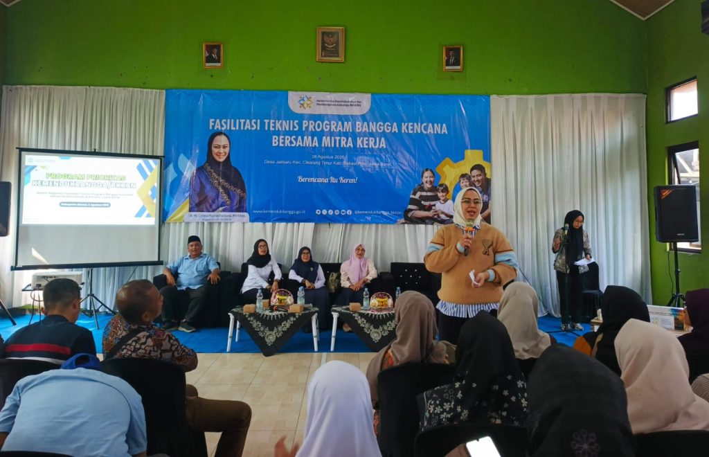 Sosialisasi Kemenduk Bangga di Bekasi, Cellica Nurachadiana Ajak Masyarakat Cegah Stunting dan Wujudkan Keluarga Berkualitas