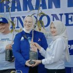 Hj. Entin Apresiasi Kepedulian Cellica Nurachadiana terhadap Lingkungan dan Pengembangan Wisata Desa Cipayung