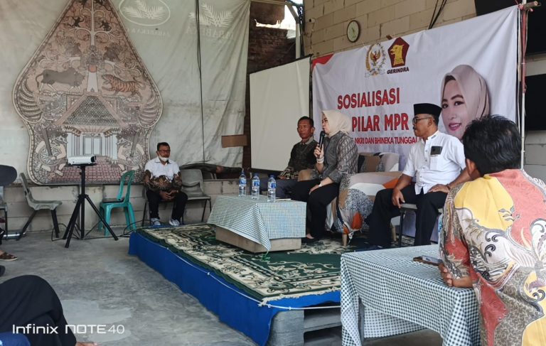 Putih Sari Ajak Masyarakat Perkuat Nilai Empat Pilar MPR RI Demi Menjaga Persatuan dan Mewujudkan Indonesia Maju
