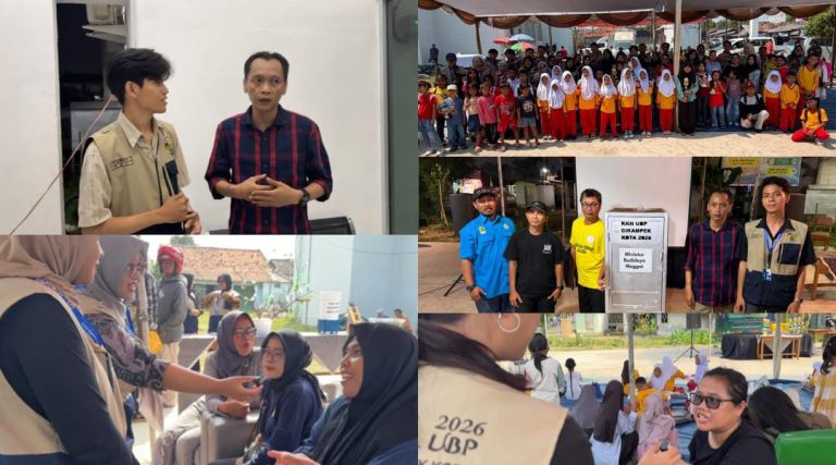 Green Expo Cikampek Kota 2026: Bukti Nyata KKN UBP Karawang Menginspirasi
