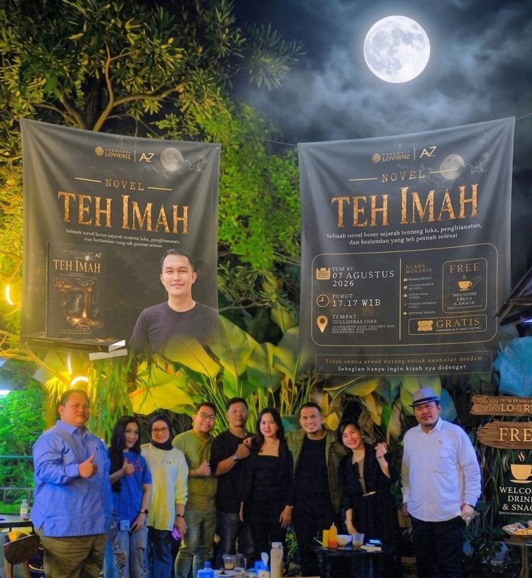 Angkat Perjuangan Perempuan Pasundan, Novel “TEH IMAH” Resmi Diluncurkan dan Diharapkan Tembus Layar Lebar