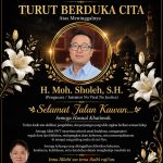 Syafrudin Budiman Sampaikan Duka Mendalam atas Wafatnya H. Moh. Sholeh, Pengacara Inisiator “No Viral No Justice”