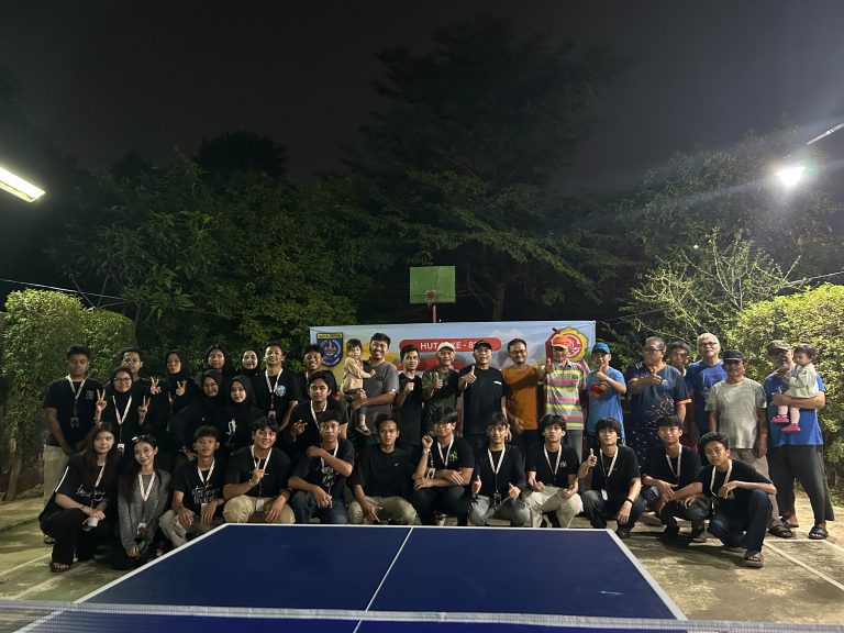 Gebyar HUT RI ke 81 RW 24 Griya Depok Asri, Tenis Meja Jadi Pembuka 6 Cabang Lomba