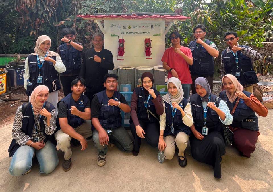 KKN UBP Karawang di Desa Wantilan Berakhir, Edukasi Sampah dan Bank Sampah Jadi Warisan Pengabdian