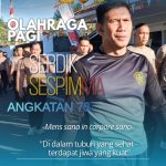 Olahraga Bersama Sespimma Angkatan 76, Bangun Kebugaran dan Soliditas Peserta Didik