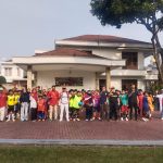 Dukungan Penuh Semua Pihak, Gebyar HUT RI ke-81 RW 01Kelurahan Mekarjaya Dimulai dengan Sepakbola Usia SD