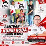 Setiawan Adriell Hadirkan Kepedulian Nyata, PSI Karawang Salurkan Kursi Roda untuk Warga Teluk Ampel
