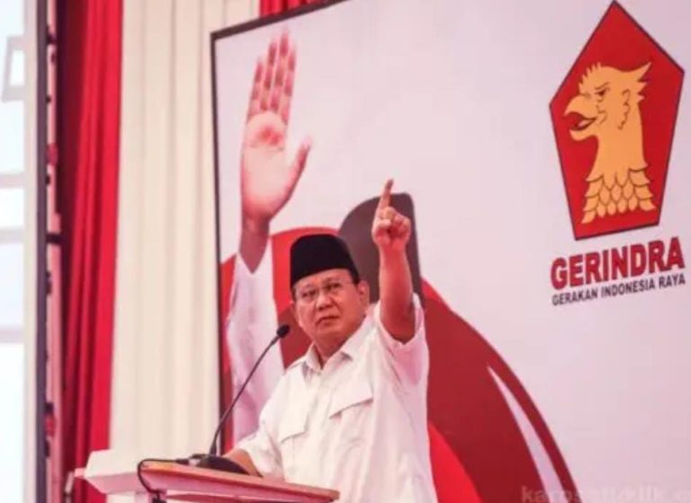 Gerindra Kian Kokoh di Panggung Nasional, Survei IPO Tempatkan di Puncak