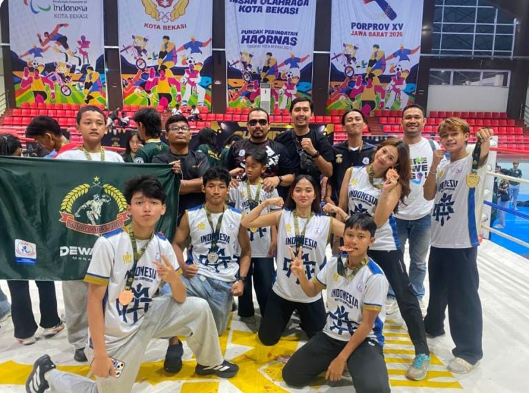 Muaythai Karawang Gemilang di Kejurnas, Delapan Medali Jadi Modal Menuju Porprov Jabar