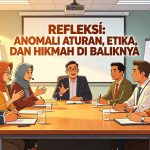 REFLEKSI: ANOMALI ATURAN, ETIKA, DAN HIKMAH DI BALIKNYA