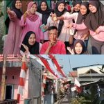 Merah Putih 320 Meter Membentang, Warga Jatirasa Barat Rayakan Kemerdekaan dengan Gotong Royong