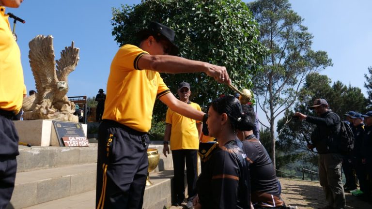 Orientasi Kepemimpinan Sespimma Angkatan 76: Menempa Karakter Pemimpin di Alam Cikole