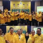 Satu Suara Rapat Pleno Golkar Kabupaten Bekasi Tetapkan SC-OC MUSDA