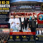 Harlah ke-28 BPPKB Banten Meriah di Pakansari, Puluhan Ribu Anggota Hadir Bersama