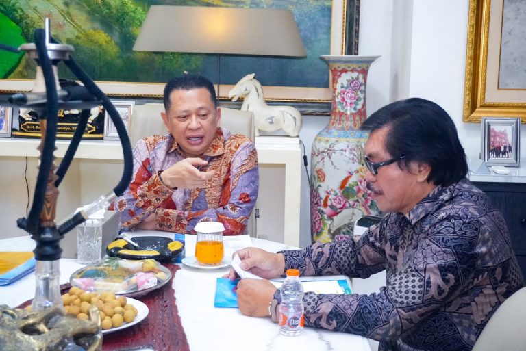 Terima Rektor UNPERBA, Bamsoet Dorong Transformasi Kampus Menjawab Tantangan Dunia Kerja
