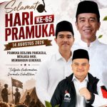 Hari Pramuka ke-65, Ilham Kamil: Pramuka Berjiwa Pancasila, Menjaga NKRI, Membangun Generasi