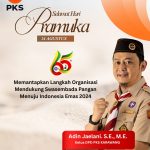 Adin Jaelani: Pramuka Membentuk Generasi Berkarakter, Berakhlak dan Cinta Tanah Air