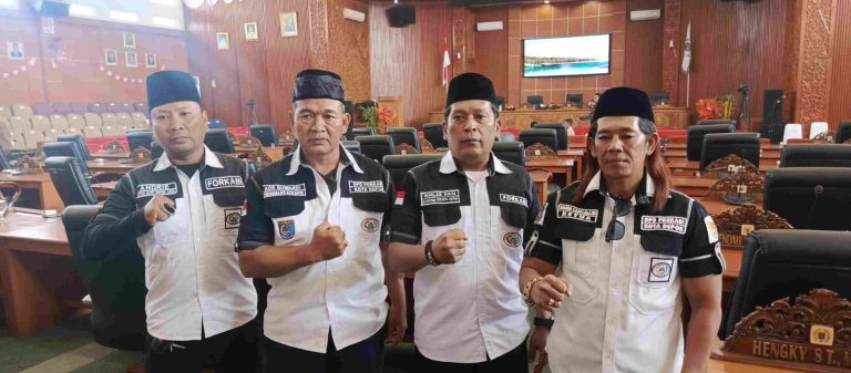 FORKABI Kota Depok Hadiri Paripurna DPRD, Perkuat Sinergi dengan Pemerintah Kota