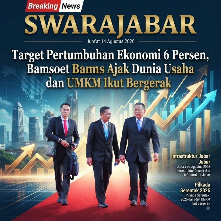 Bamsoet: Target Pertumbuhan Ekonomi 6 Persen Harus Digerakkan Dunia Usaha dan UMKM
