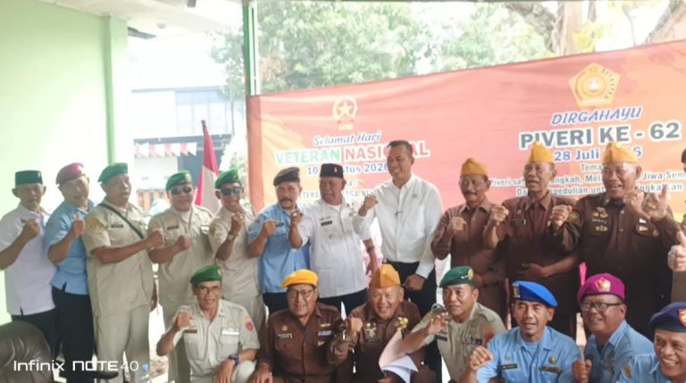 Hari Veteran Nasional 2026, H. Jenal Aripin: Semangat Juang Veteran Harus Jadi Teladan