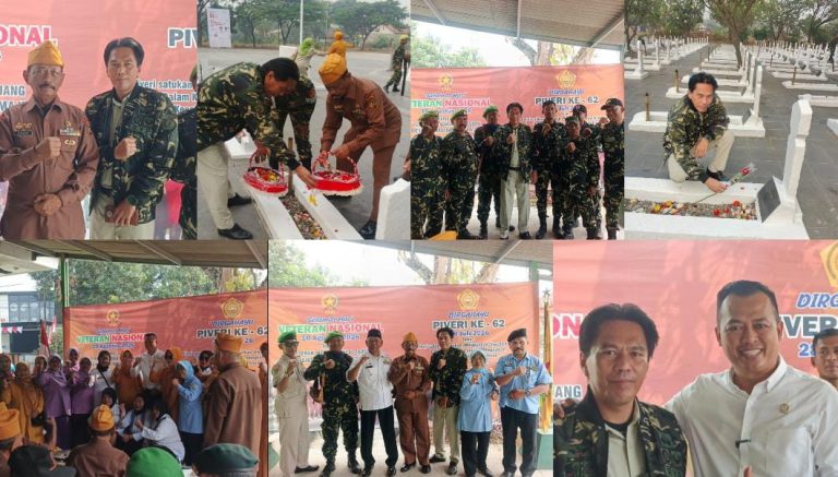 PPM dan LVRI Karawang Rawat Api Kejuangan, Tabur Bunga Jadi Refleksi Hari Veteran Nasional