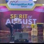 Penyanyi Cilik Asal Kedungwaringin Pukau Pengunjung Metropolitan Mall Bekasi