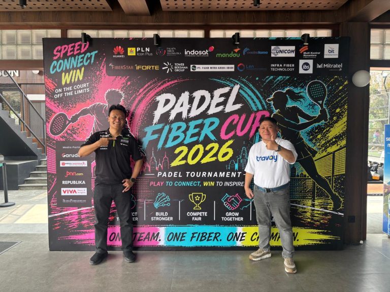 PADEL FIFER CUP 2026: PT BIT Protelindo Grup Juara Perdana, 17 Perusahaan Fiber Optik Bersatu