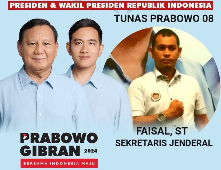 Dukung Prabowo-Gibran, Tunas Prabowo 08 Dorong Kader Profesional Berkontribusi bagi Negara