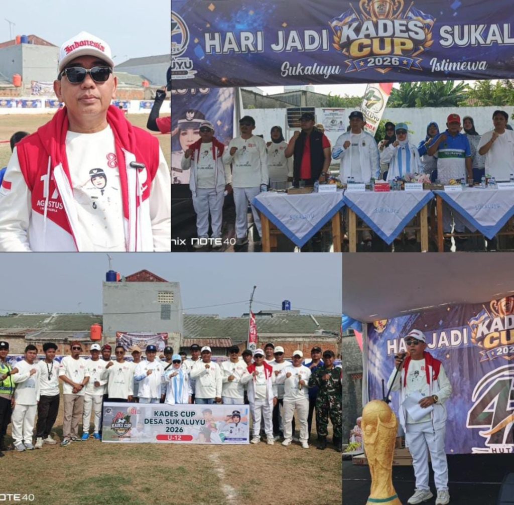 Kades Cup Ke-3 Sukaluyu 2026: Merawat Talenta Muda, Meneguhkan Sportivitas dan Persaudaraan Warga